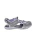 Lands' End 100% Leather Gray Sandals Size 11 - photo 1