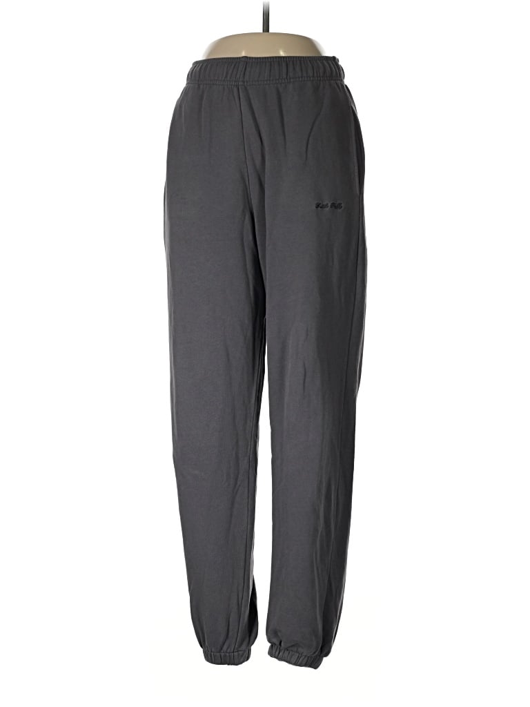 Pre-owned Assorted Brands Track Pants In Gray