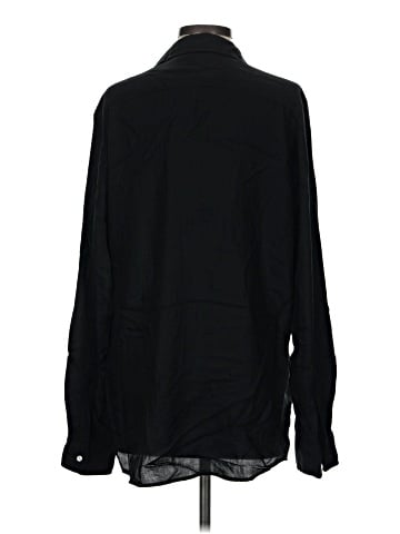 Frank & Eileen Long Sleeve Blouse (view 2)