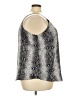 Bar III Silver Sleeveless Blouse Size 3X - photo 4