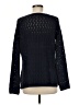 Ann Taylor LOFT 100% Cotton Black Pullover Sweater Size M - photo 2