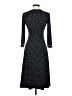 Morgan Mcfeeters Polka Dots Black Casual Dress Size 2 - photo 2