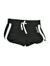 Justice Solid Black Athletic Shorts Size 10 - photo 1