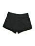 Justice Solid Black Athletic Shorts Size 10 - photo 2