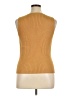 Kate Hill Gold Sweater Vest Size XL - photo 2