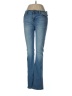 Lucky Brand Hearts Blue Jeans Size 6R - photo 1
