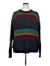 Assorted Brands 100% Acrylic Color Block Blue Pullover Sweater Size 2X - photo 1