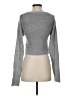 Pookie & Sebastian Gray Pullover Sweater Size S - photo 2
