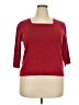 DressBarn Red Cardigan Size 18 - photo 1