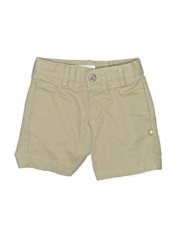 Dennis Khaki Shorts (view 1)