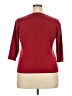 DressBarn Red Cardigan Size 18 - photo 2