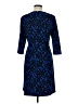 DM Collection Blue Casual Dress Size 8 - photo 2