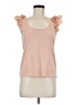 NATION LTD Pink Sleeveless Top Size M - photo 1