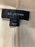 St. John 100% Wool Ivory Wool Coat Size 2 - photo 6