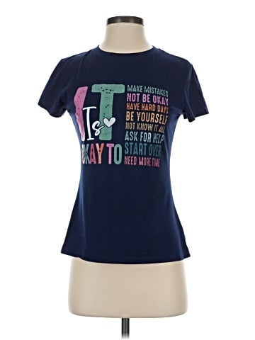Shein Short Sleeve T-Shirt (view 1)