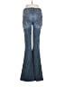 7 For All Mankind Hearts Blue Jeans Size 27 waist - photo 2