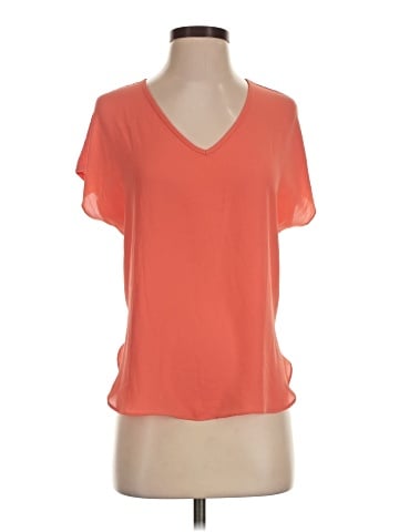 Ann Taylor LOFT Outlet Short Sleeve T-Shirt (view 1)
