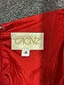Cache Red Cocktail Dress Size 4 - photo 7