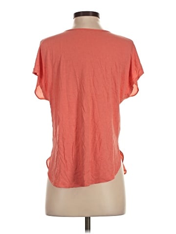Ann Taylor LOFT Outlet Short Sleeve T-Shirt (view 2)