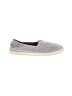TOMS Gray Flats Size 10 (wide) - photo 1