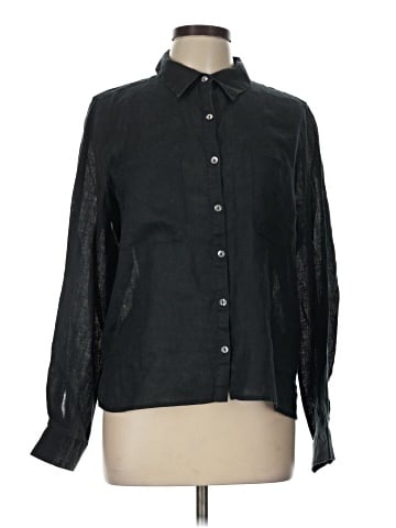 Rachel Zoe Long Sleeve Button-Down Shirt (view 1)