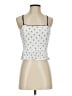 B.O.G Collective White Sleeveless Top Size S - photo 1