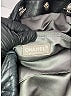 Chanel 100% Leather Black Leather Patchwork Tote  One size - photo 9