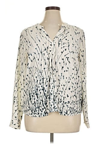 dalia Long Sleeve Blouse (view 1)