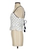B.O.G Collective White Sleeveless Top Size S - photo 5