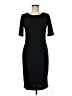 Lularoe Solid Black Casual Dress Size M - photo 1