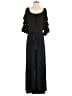 MSK Solid Black Jumpsuit Size M - photo 1