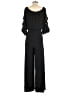 MSK Solid Black Jumpsuit Size M - photo 2
