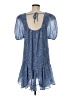 Elliatt 100% Polyester Blue Casual Dress Size M - photo 2