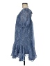 Elliatt 100% Polyester Blue Casual Dress Size M - photo 5