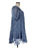 Elliatt 100% Polyester Blue Casual Dress Size M - photo 4