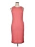 Nine West Solid Pink Cocktail Dress Size XL - photo 1