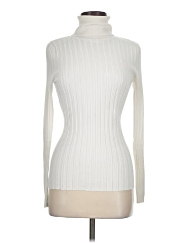 Dots Turtleneck Sweater (view 1)