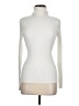 Dots Ivory White Turtleneck Sweater Size M - photo 1