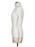 Dots Ivory White Turtleneck Sweater Size M - photo 5