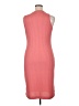 Nine West Solid Pink Cocktail Dress Size XL - photo 2