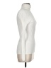 Dots Ivory White Turtleneck Sweater Size M - photo 4