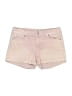 Mudd Solid Pink Shorts Size 15 - photo 1