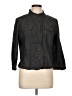 Sandro Solid Gray Jacket Size Lg (3) - photo 1