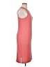 Nine West Solid Pink Cocktail Dress Size XL - photo 4
