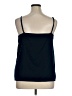 Gap 100% Polyester Blue Sleeveless Blouse Size L (tall) - photo 2