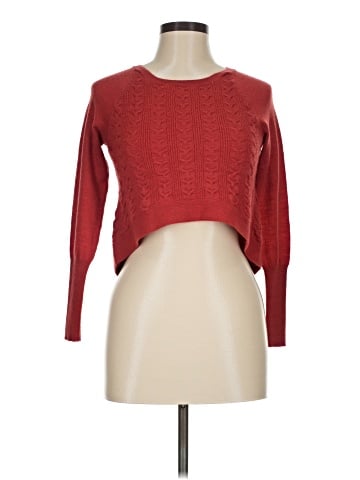 Anthropologie Wool Pullover Sweater (view 1)
