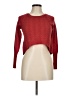 Anthropologie Solid Red Wool Pullover Sweater Size M - photo 1
