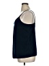 Gap 100% Polyester Blue Sleeveless Blouse Size L (tall) - photo 5