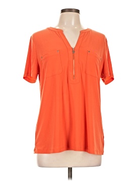 Anne Klein Short Sleeve Blouse
