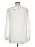 Zenana 100% Polyester Ivory Long Sleeve Blouse Size L - photo 2